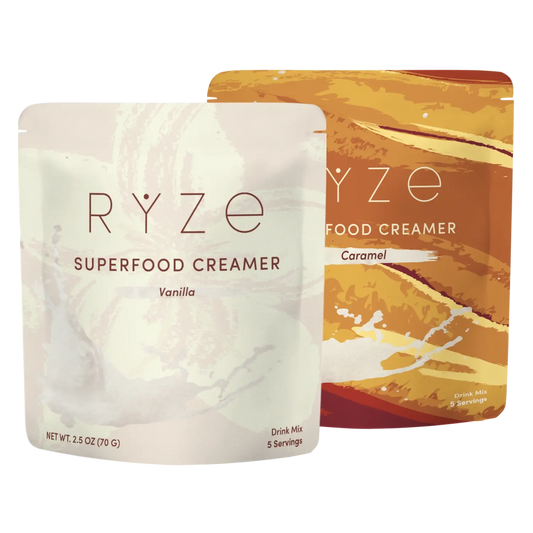 Caramel + Vanilla Creamer 3-Pack Add-On (SPECIAL PRICING)