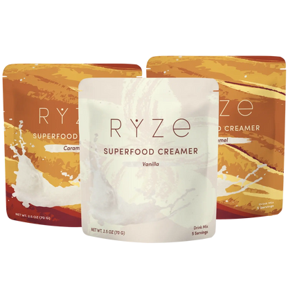 Caramel + Vanilla Creamer 3-Pack Add-On (SPECIAL PRICING)