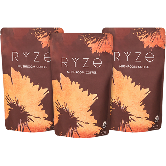 Mushroom Coffee: 90 Servings