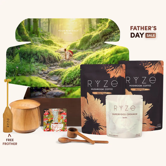RYZE Ritual Set Dark Roast