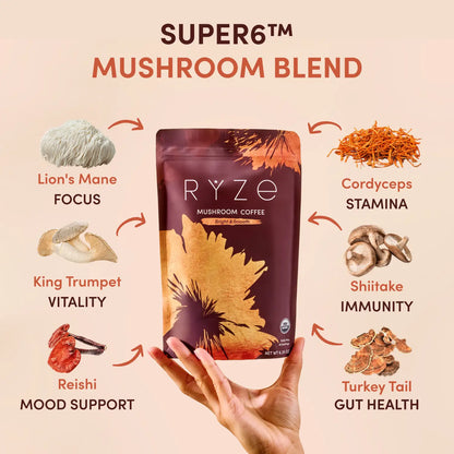 Mushroom Coffee Starter Kit 60 Serving